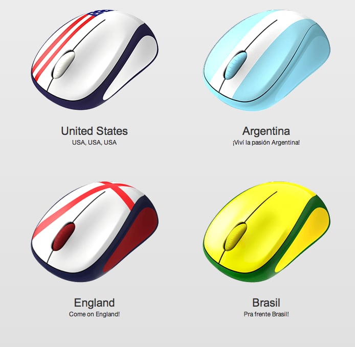 Deck out your desk in World Cup accessories.