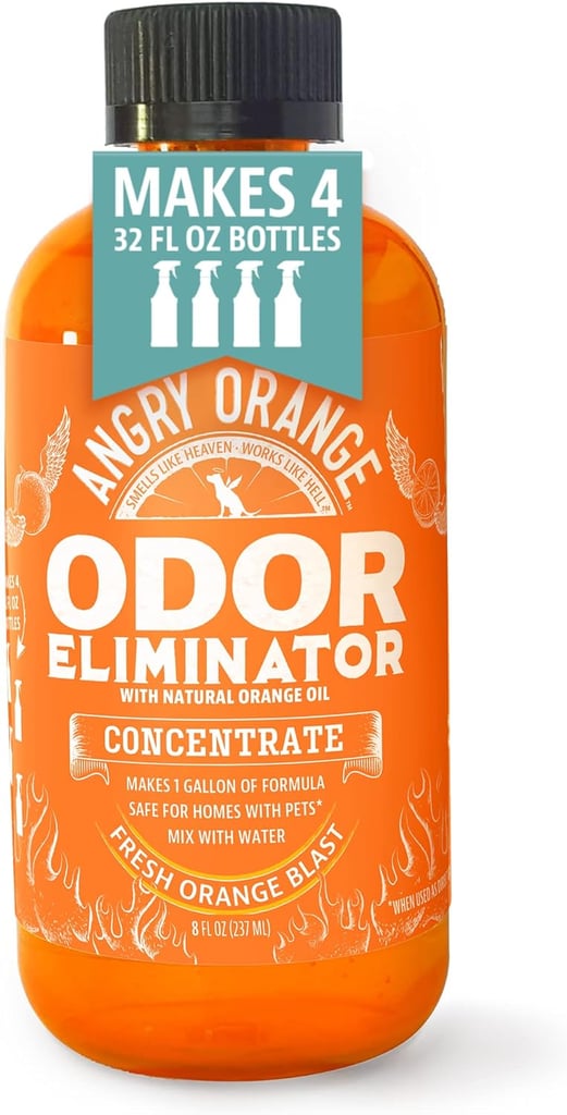 For Dogs & Cats: An Odor Eliminator