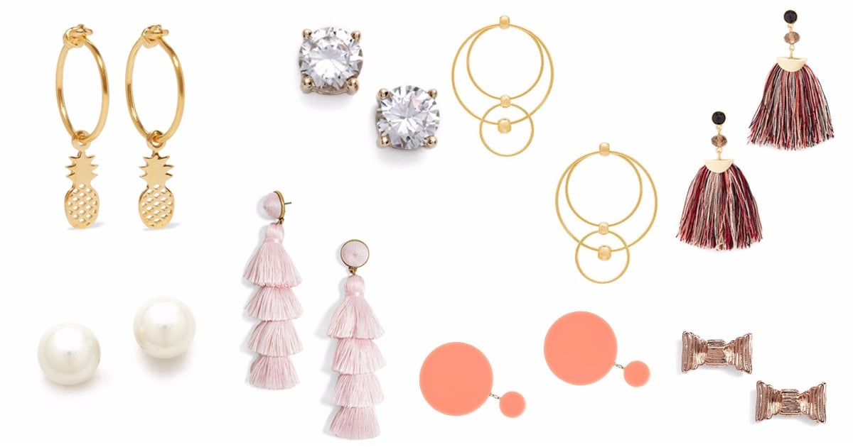 Cheap Earring Gift Ideas POPSUGAR Fashion