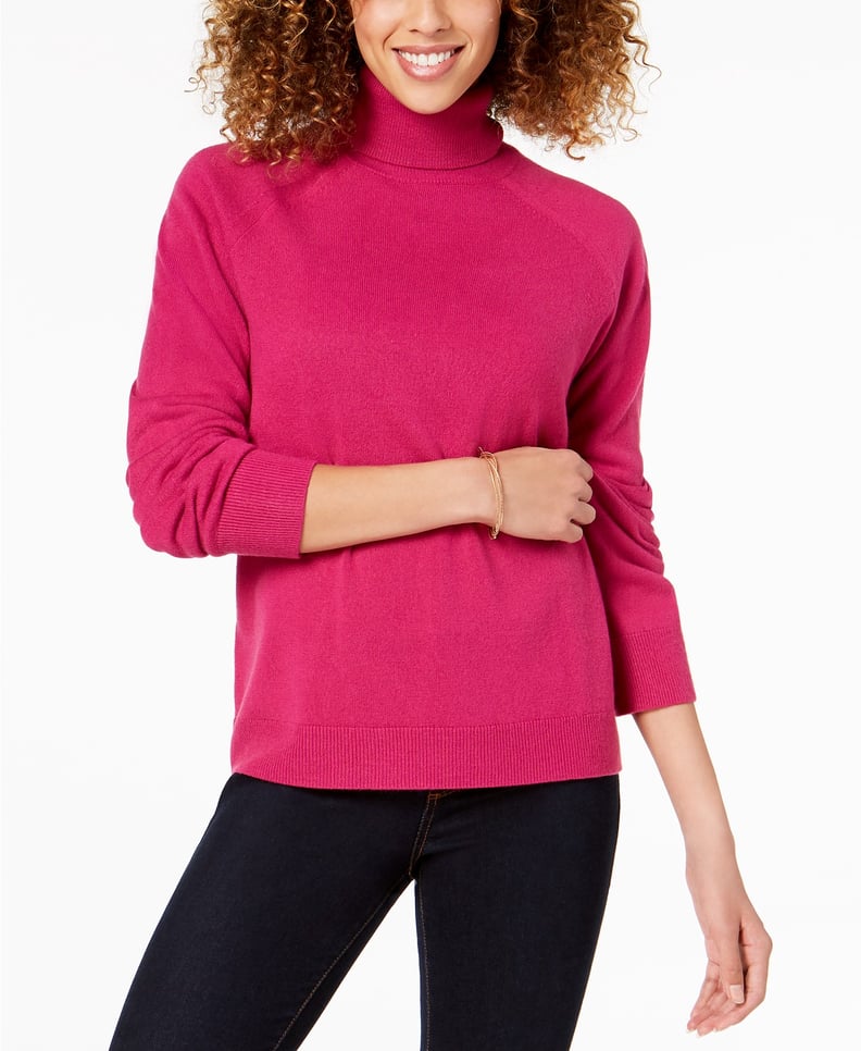 Karen Scott Turtleneck Sweater