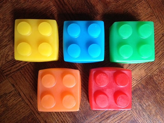 Lego Soap