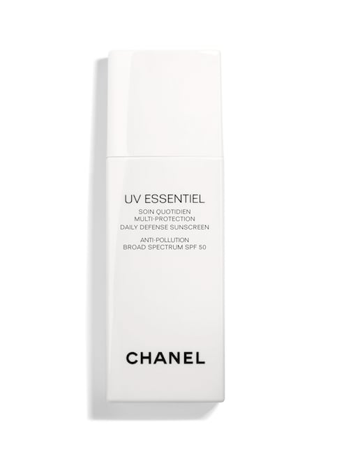 Chanel UV Essentiel Multi-Protection Daily Defense Sunscreen Anti-Pollution Broad Spectrum SPF 50
