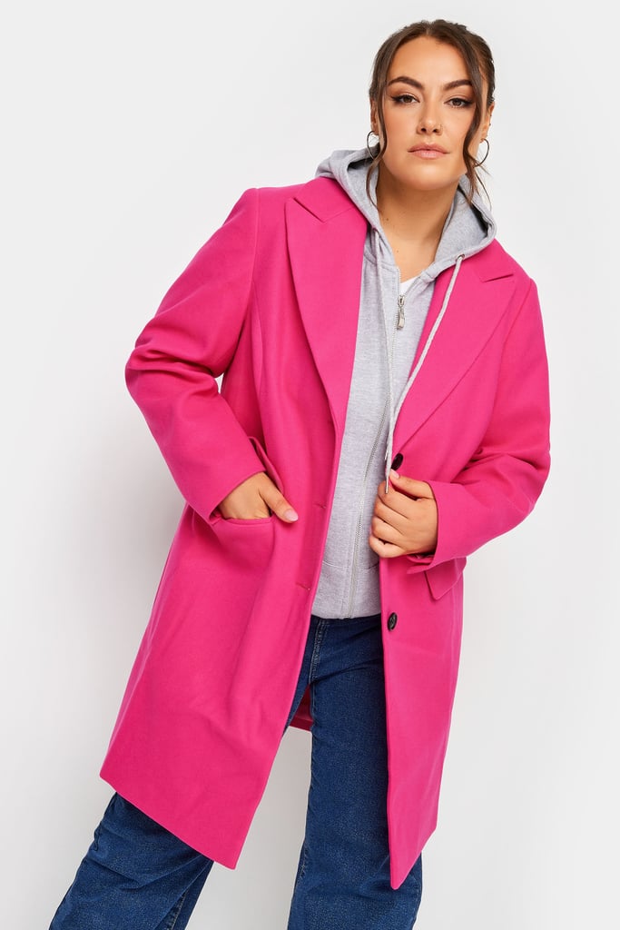 Best Coloured Winter Coats: Yours Clothing
