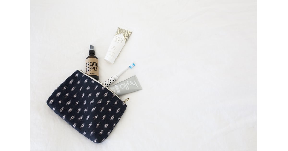 A toiletry bag. What to Pack in Your CarryOn Bag POPSUGAR Smart
