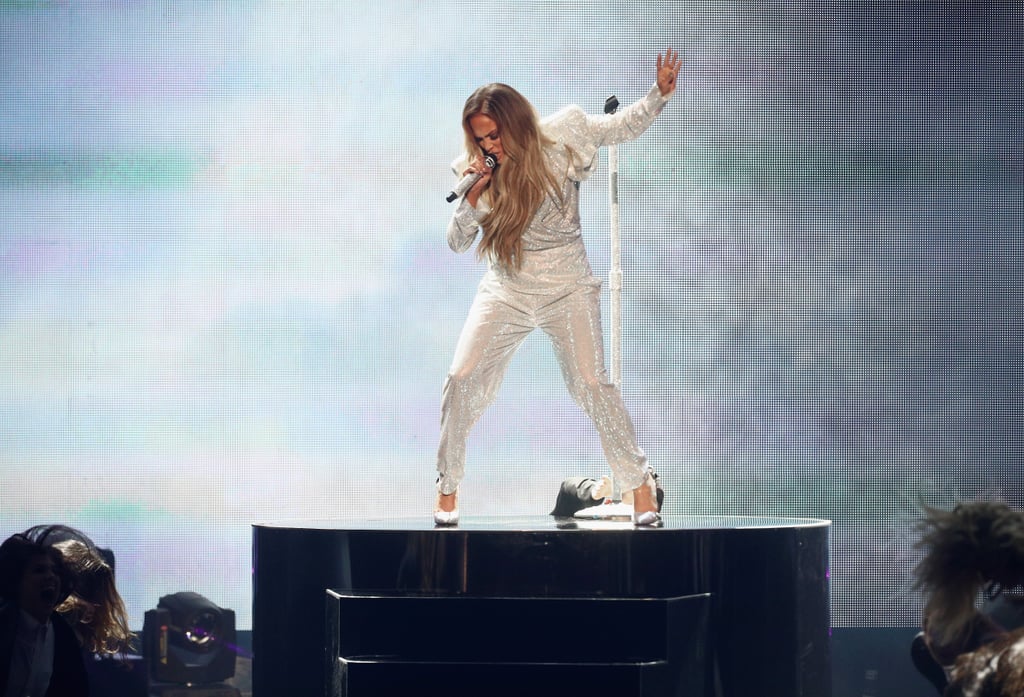 Jennifer Lopez 2018 American Music Awards Performance Video