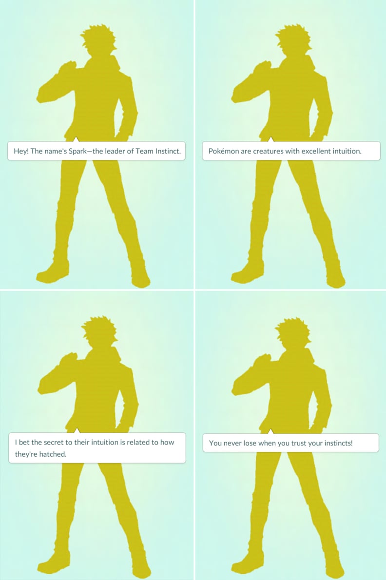 Hufflepuff: Team Instinct