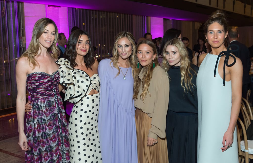 Mary-Kate and Ashley Olsen at Youth America Grand Prix 2018