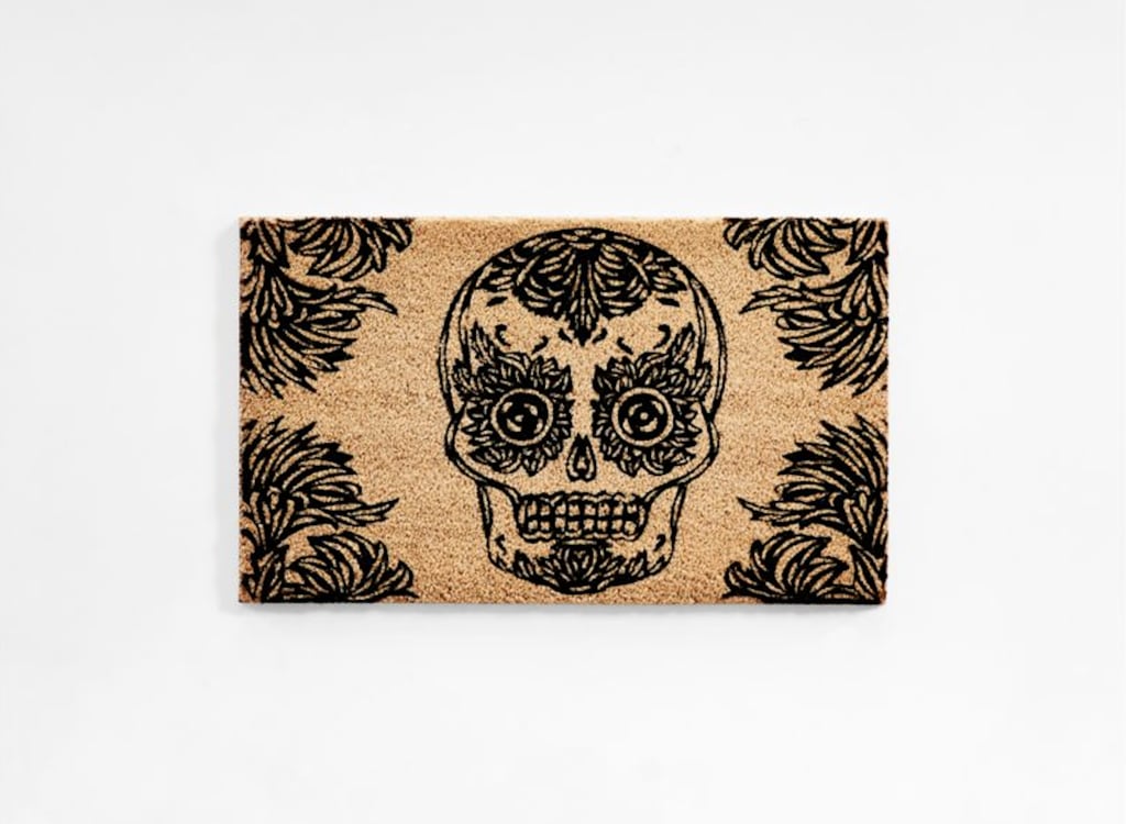 Halloween Doormats POPSUGAR Home