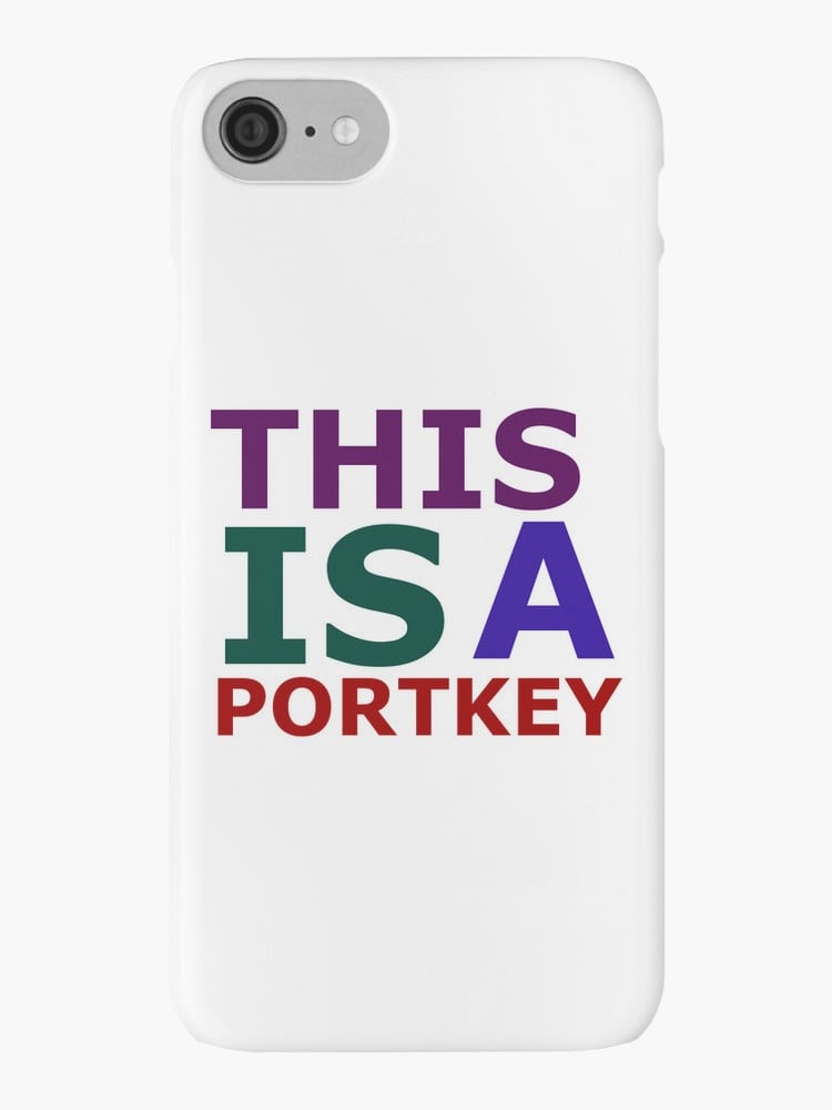 This Is a Portkey Phone Case
