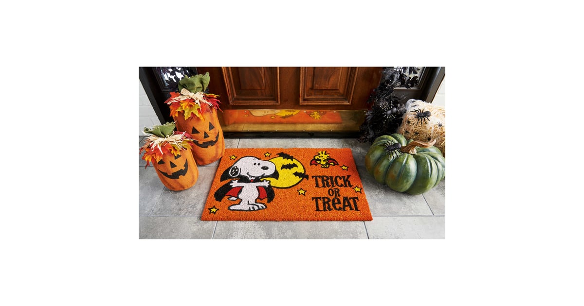 Nourison Peanuts Mat Halloween Doormats POPSUGAR Home Photo 2