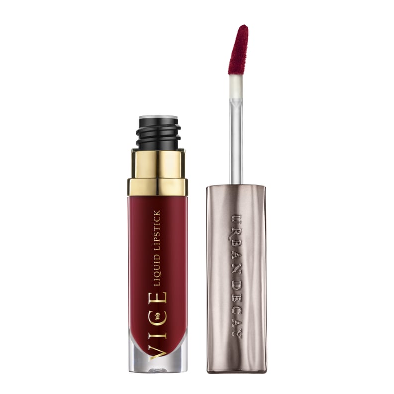 Urban Decay Vice Liquid Lipstick in Crimson