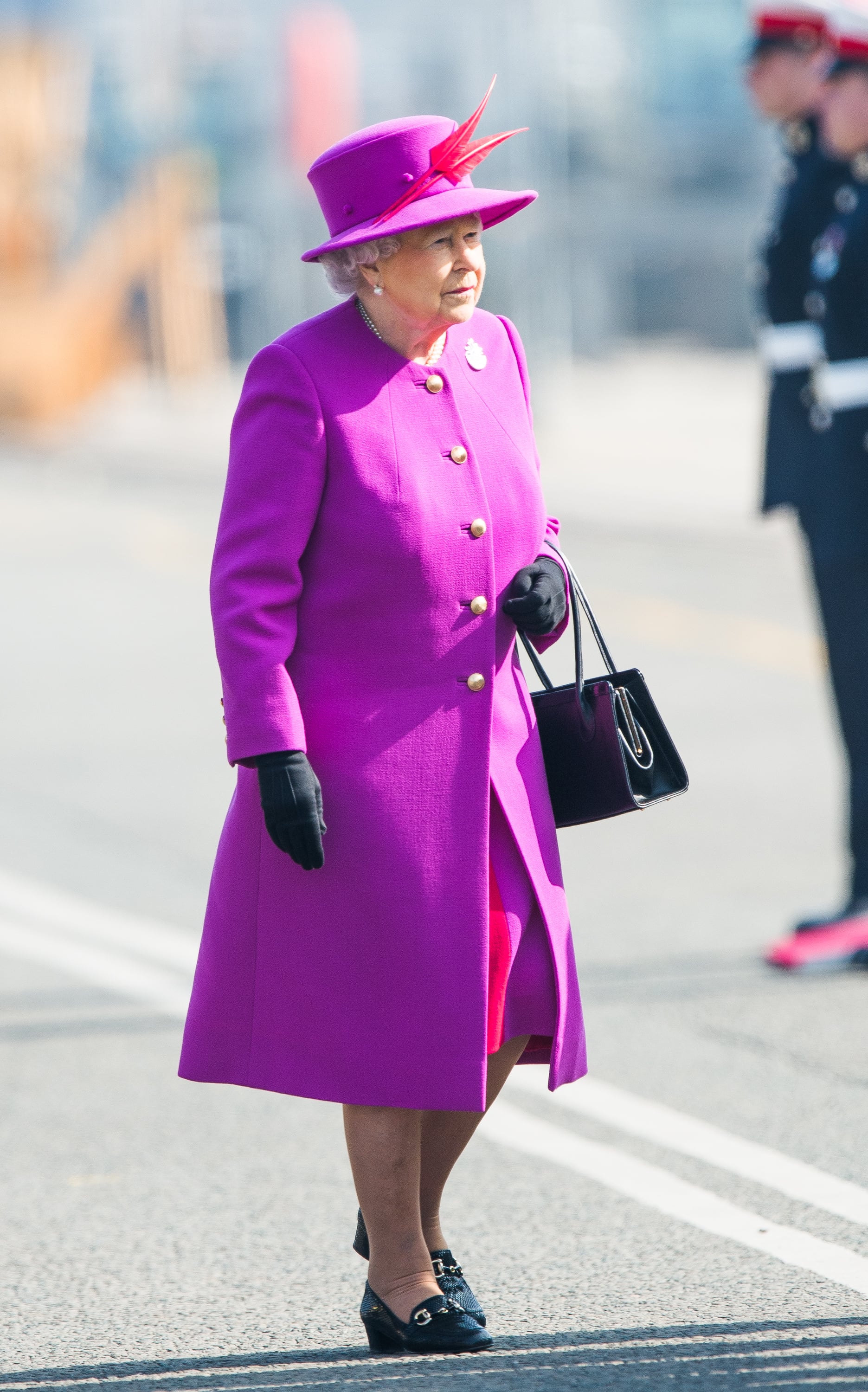 Purple and Pink Outfit Idea - Lizzie in Lace
