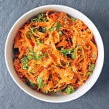 Spicy Sesame Carrot Salad