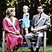 Princess Diana Taking Photos With Her Kids