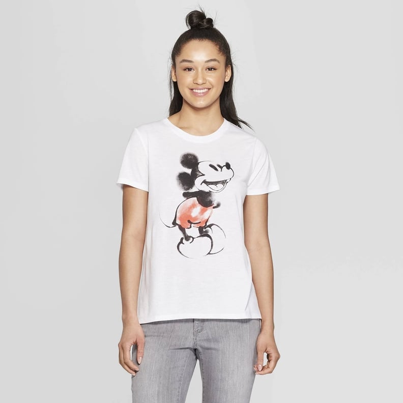 Disney Short Sleeve Mickey Mouse Graphic T-Shirt
