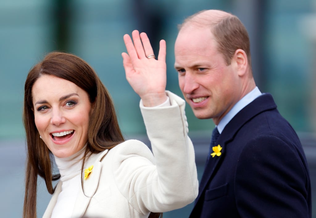 28 Feb.: The Prince and Princess of Wales