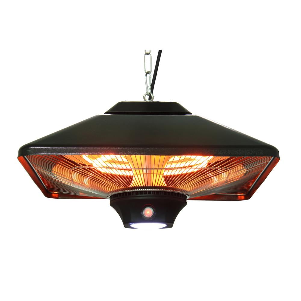 A Hanging Patio Heater: EnerG+ 1500-Watt Infrared Hanging Electric Outdoor Heater