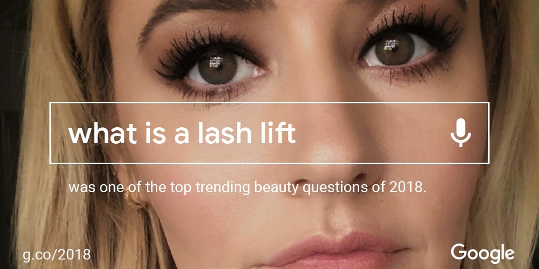 GOOGLE 2018 YEAR IN SEARCH visual data 4