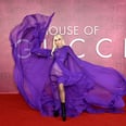 A Supervillain With Style — See Lady Gaga's Gothic Twist on This Dramatic Gucci Cape Dress