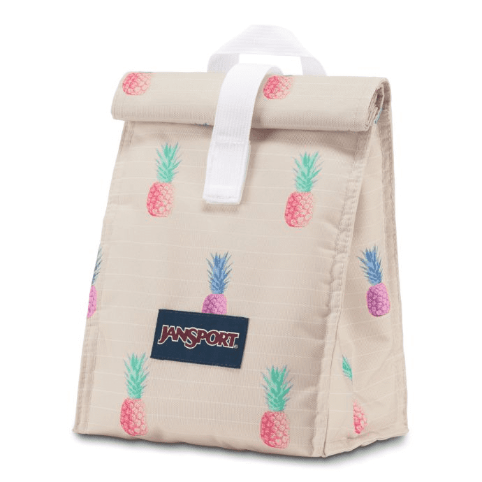jansport pineapple lunch bag