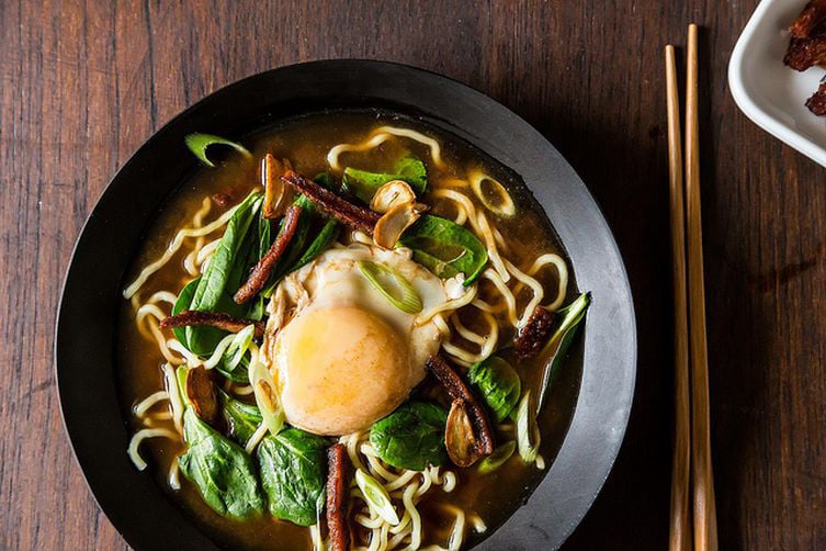 Bacon and Egg Ramen