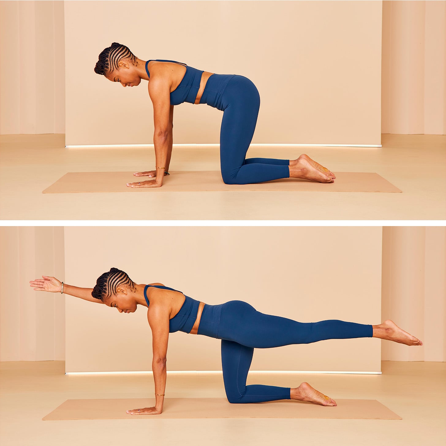 6 of the best Pilates core exercises to strengthen the abs and core muscles