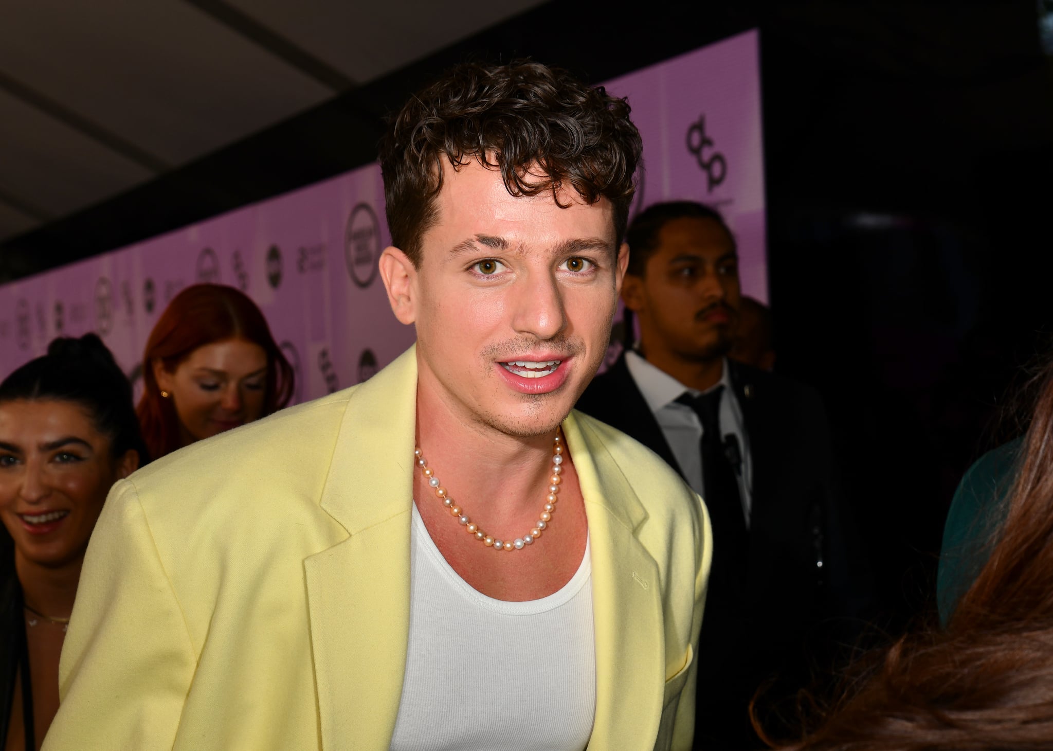 LOS ANGELES, CALIFORNIA - NOVEMBER 20: Charlie Puth attends the 2022 American Music Awards at Microsoft Theater on November 20, 2022 in Los Angeles, California. (Photo by Jerod Harris/Getty Images for dcp)