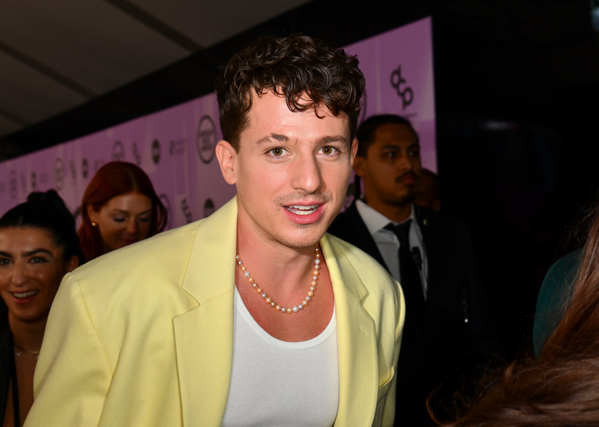 LOS ANGELES, CALIFORNIA - NOVEMBER 20: Charlie Puth attends the 2022 American Music Awards at Microsoft Theatre on November 20, 2022 in Los Angeles, California. (Photo by Jerod Harris/Getty Images for dcp)