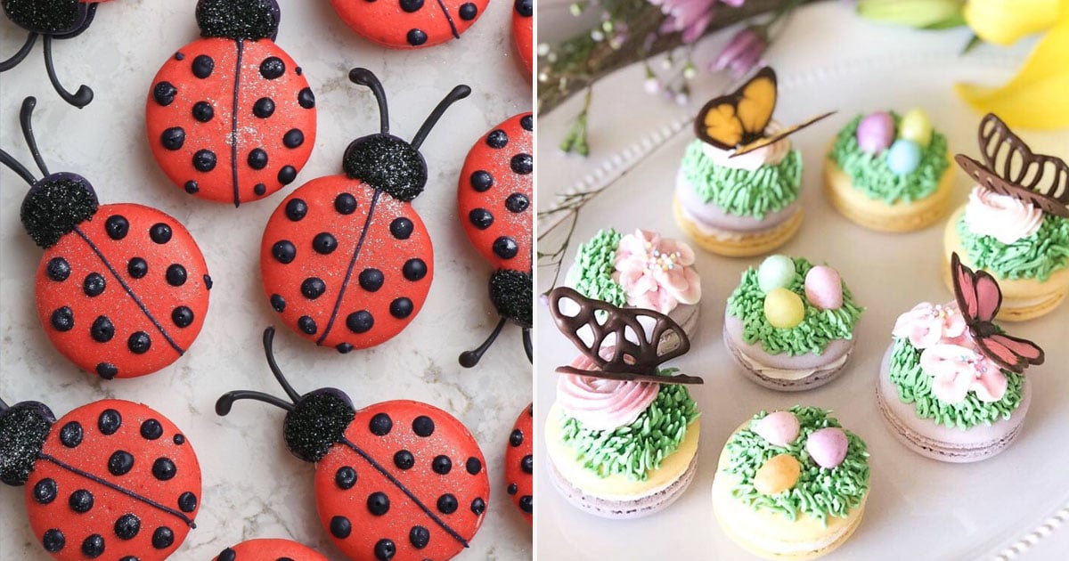 Spring-Themed Macaron Ideas | PS Food