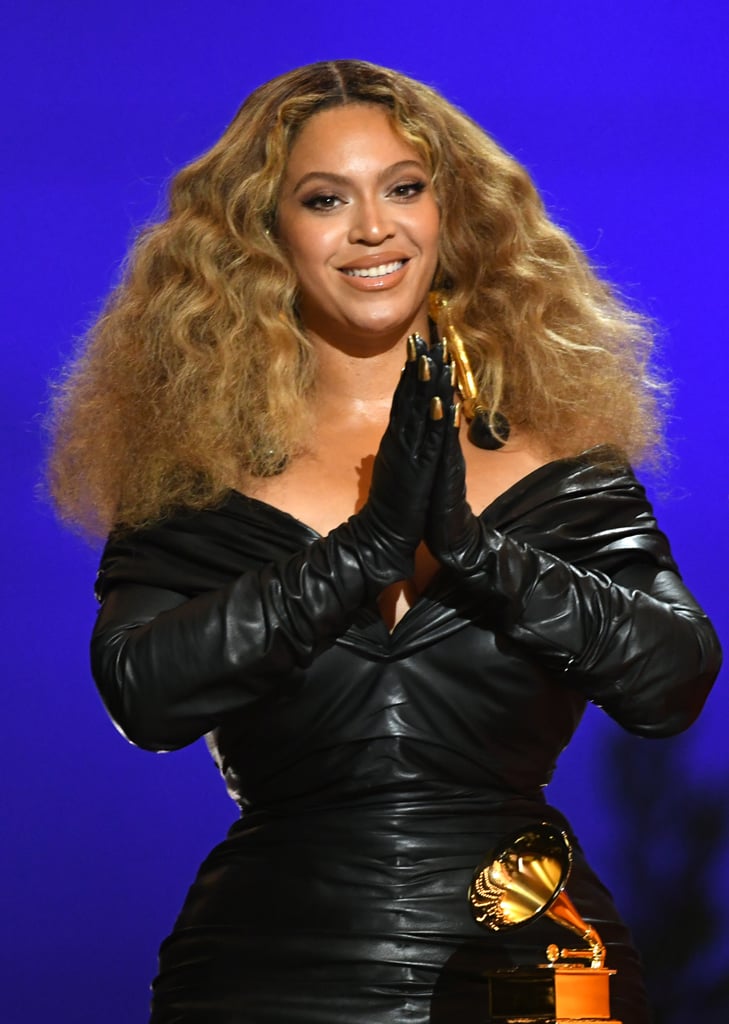 Watch Beyoncé's Acceptance Speech at Grammys 2021 POPSUGAR Entertainment