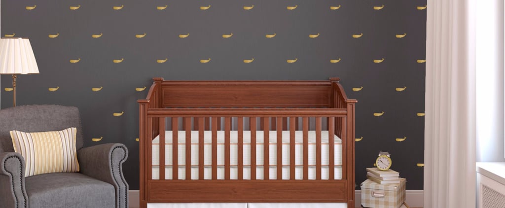 Animal-Print Nursery Decor