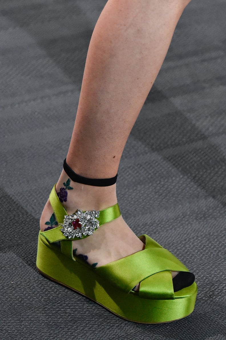 Spring Shoe Trends 2020: All The Way Up