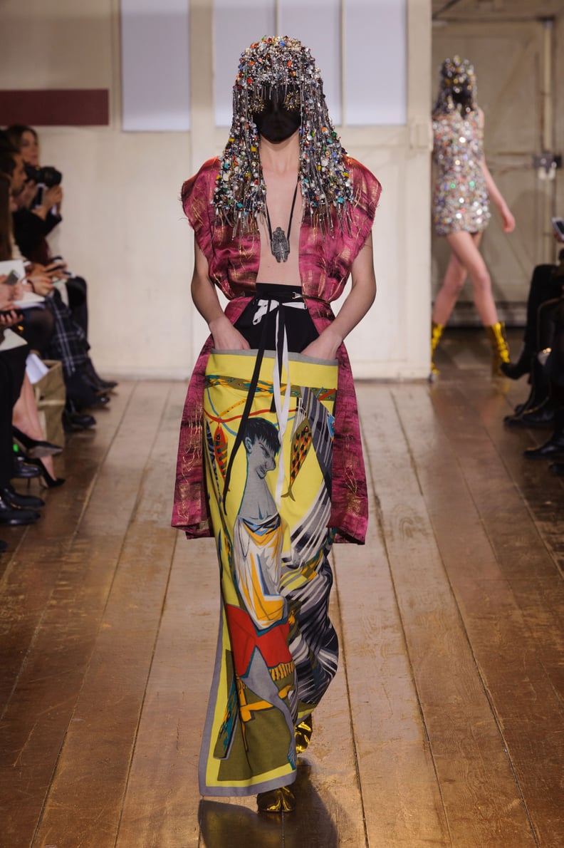 Maison Martin Margiela Couture Fashion Week Spring 2014 | POPSUGAR Fashion