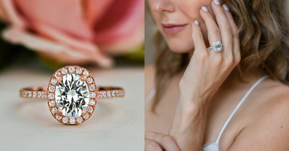 Engagement Rings By Decade Popsugar Love And Sex 