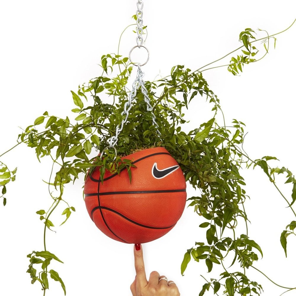 Basketball Planter