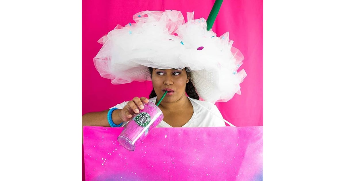 Unicorn Frappuccino 60 Easy Halloween Costumes Any Teacher Can