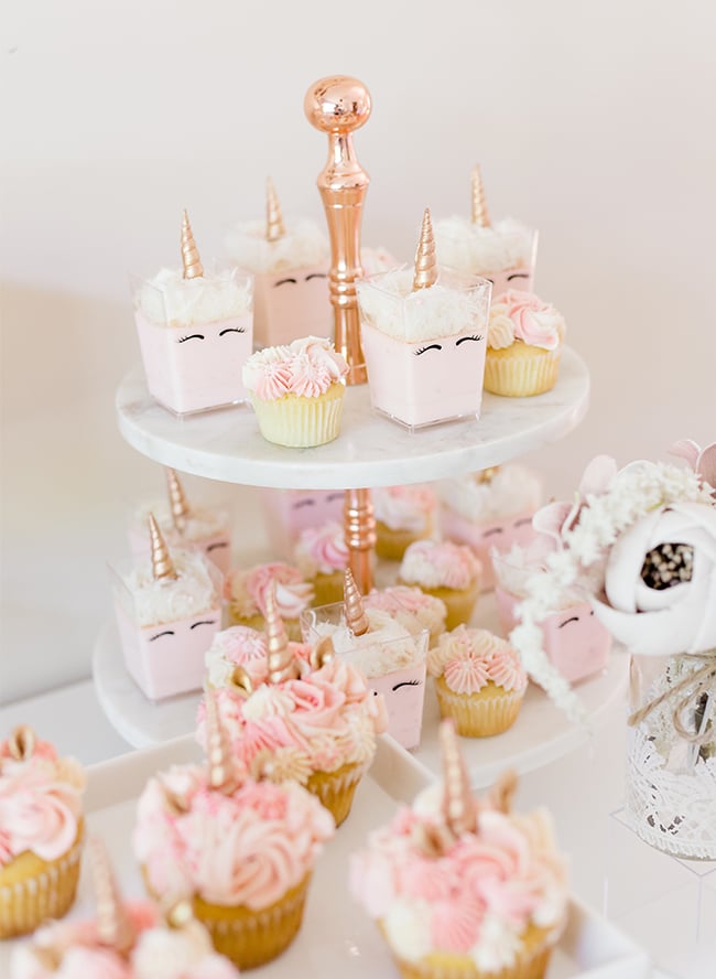 Unicorn Baby Shower Ideas POPSUGAR Family