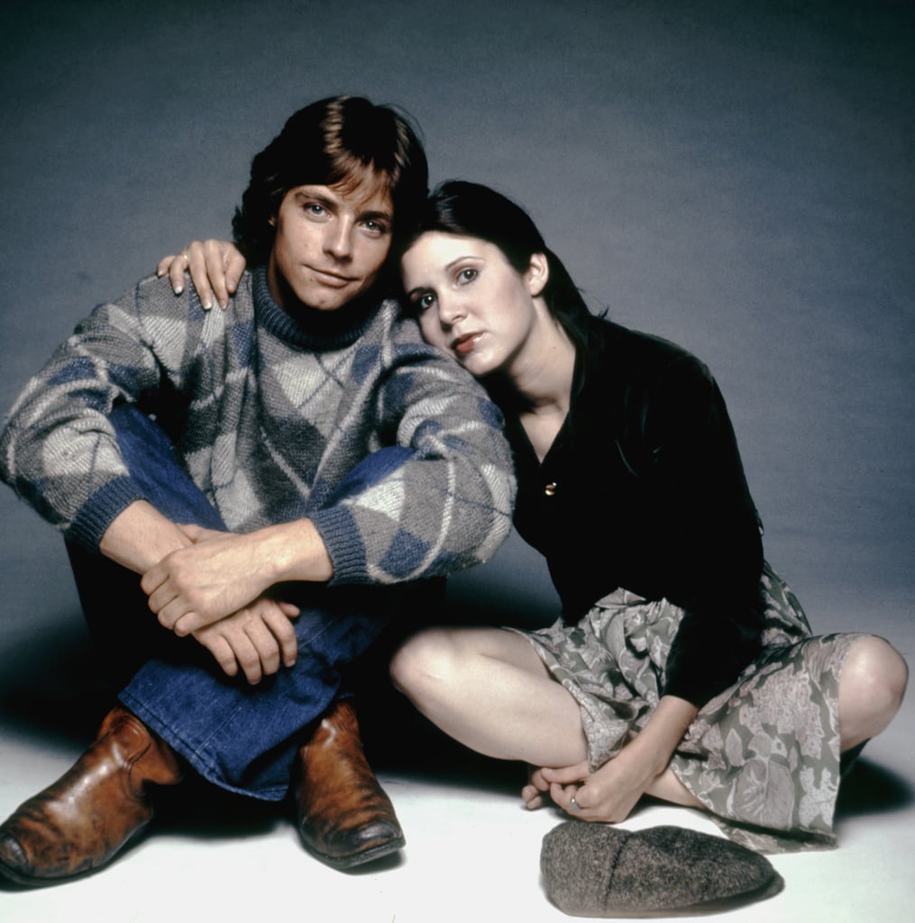 Mark Hamill's Carrie Fisher Tribute Death Anniversary 2018