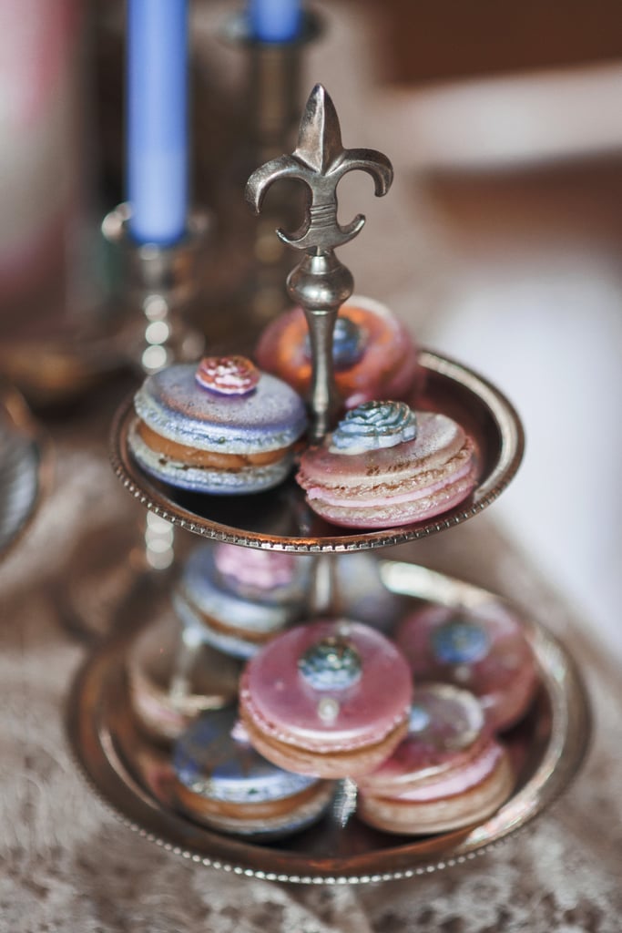 Marie Antoinette-Inspired Wedding