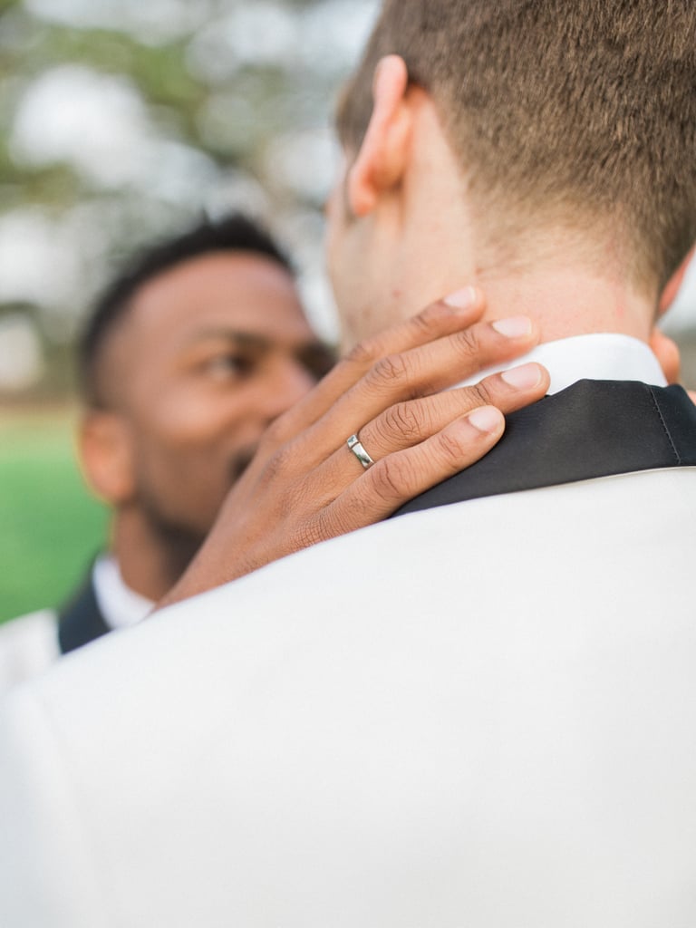 Groom Sees Color For the First Time at His Wedding