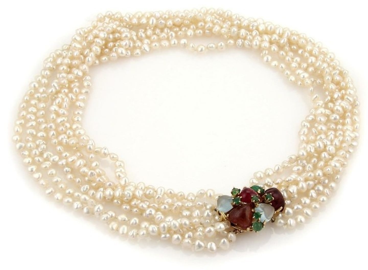 Kate Middleton's Pearl Necklace | POPSUGAR Fashion