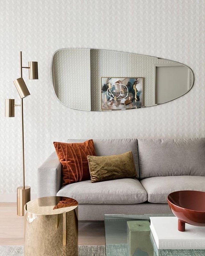 Asymmetrical Mirror