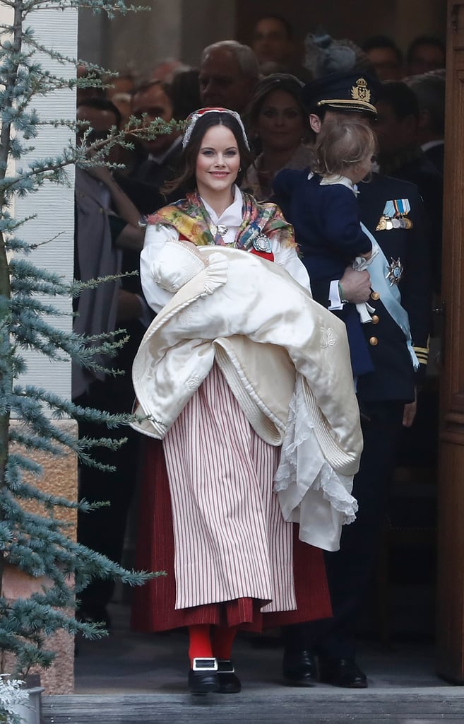 Prince Gabriel of Sweden Christening Pictures