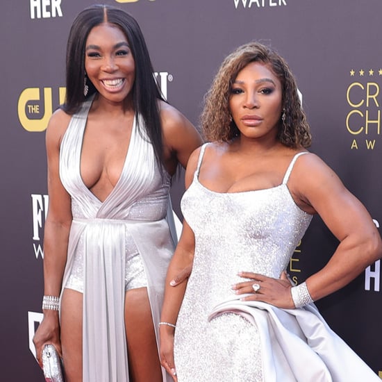 Venus and Serena Williams's Versace Critics' Choice Dresses