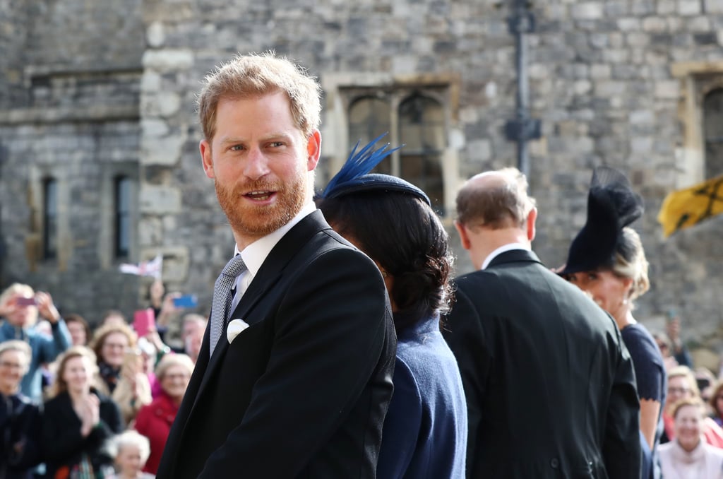 Prince Harry and Meghan Markle at Princess Eugenie's Wedding