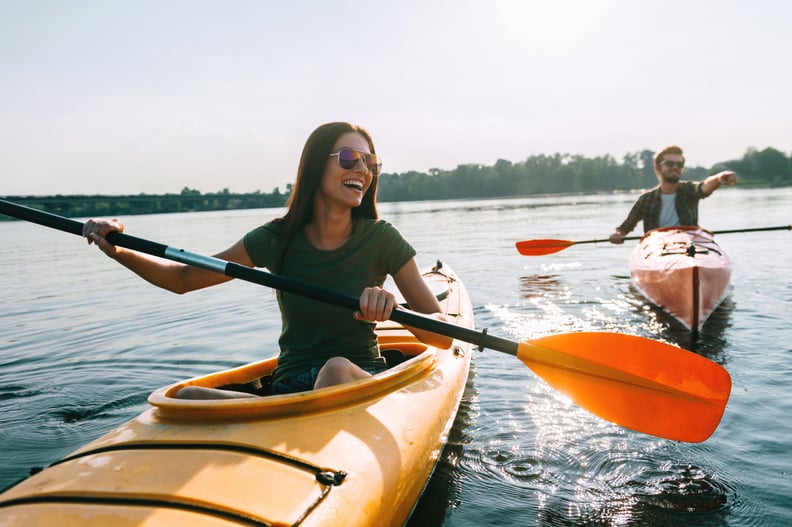 Go Kayaking