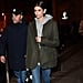 Kaia Gerber's Blazer and Hoodie Street Style at Couture Week