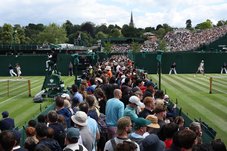 Fans at Wimbledon Are Having Sex in Quite Spaces