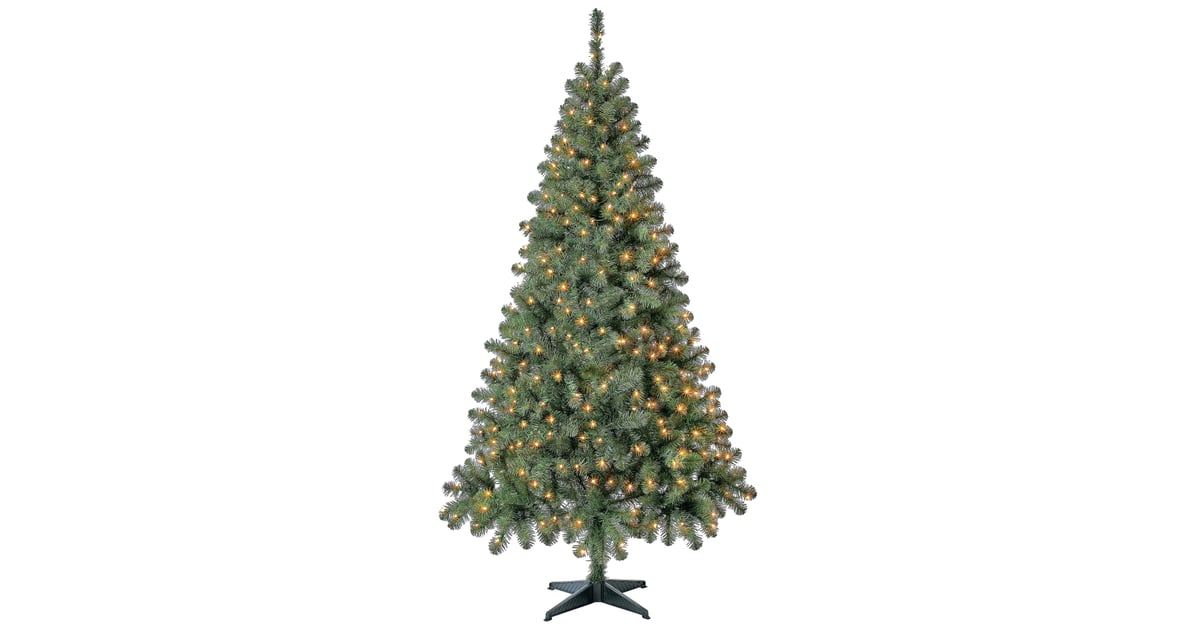 Holiday Time PreLit Madison Pine Artificial Christmas Tree Cheap