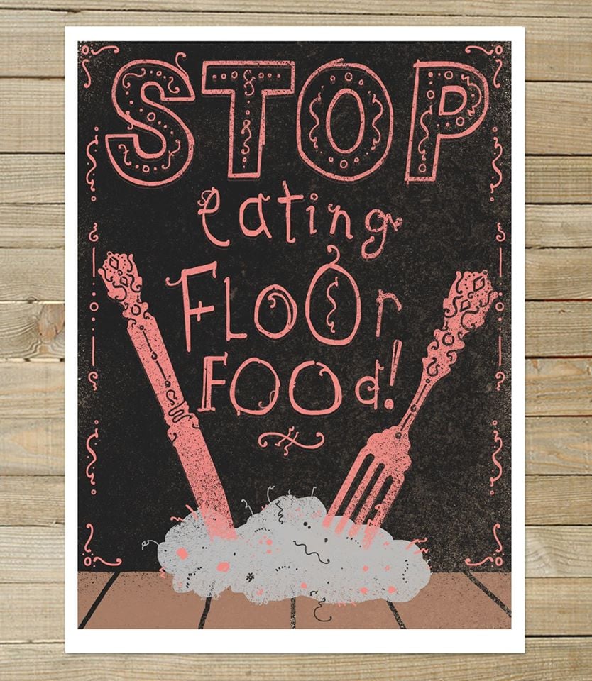 Spaghetti Toes Tumblr Artwork